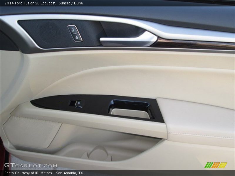 Sunset / Dune 2014 Ford Fusion SE EcoBoost