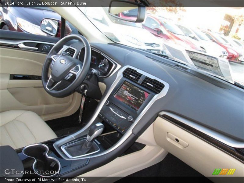 Sunset / Dune 2014 Ford Fusion SE EcoBoost