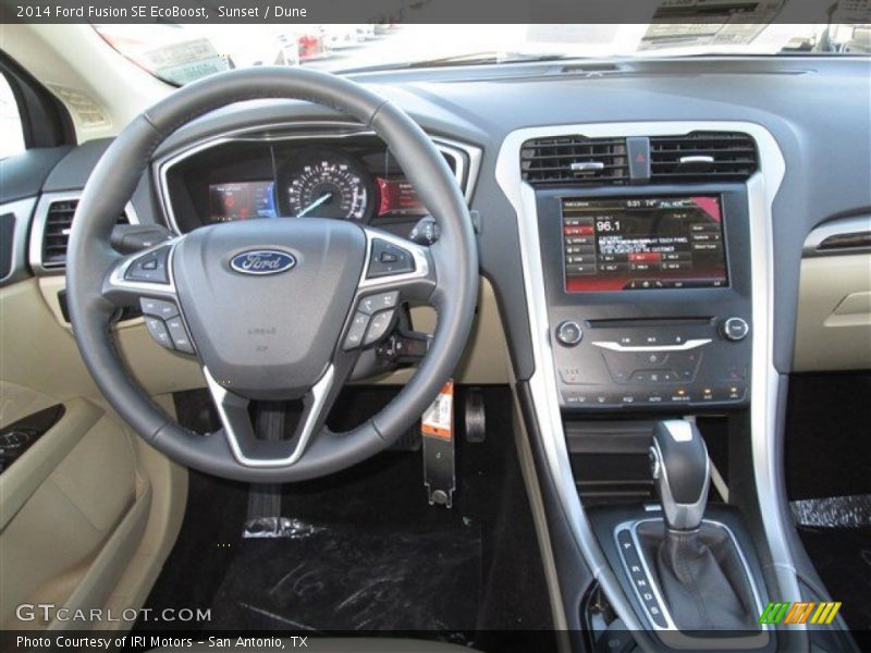 Sunset / Dune 2014 Ford Fusion SE EcoBoost
