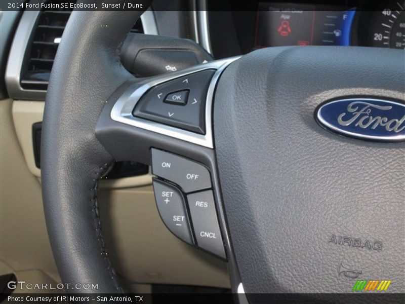 Sunset / Dune 2014 Ford Fusion SE EcoBoost