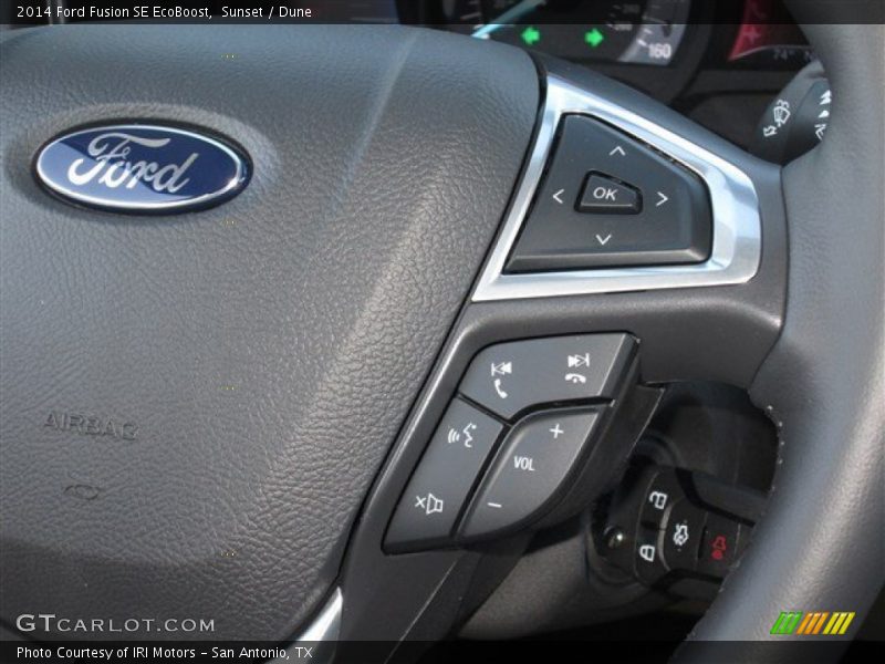 Sunset / Dune 2014 Ford Fusion SE EcoBoost