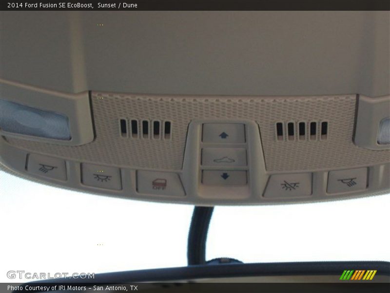 Sunset / Dune 2014 Ford Fusion SE EcoBoost