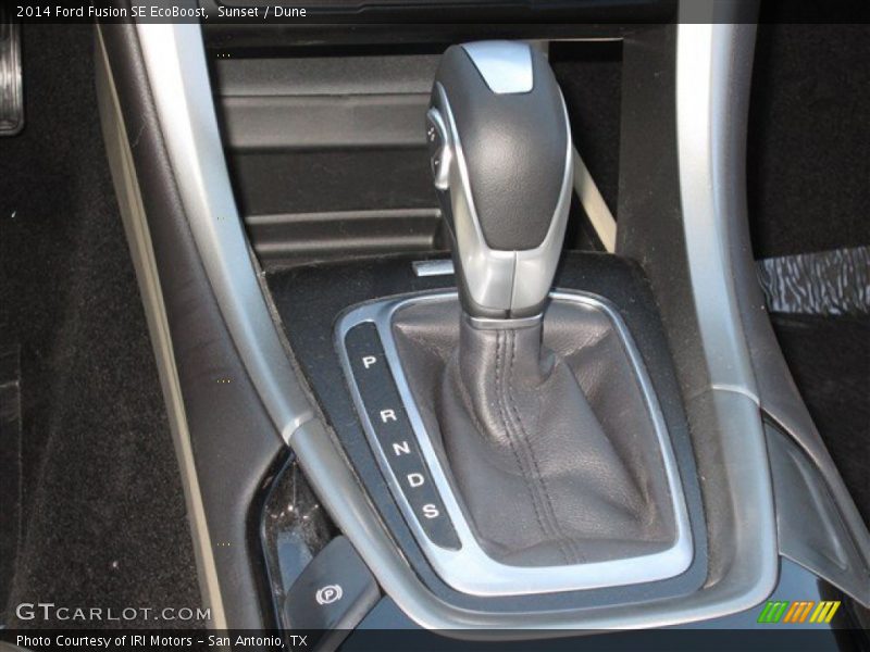 Sunset / Dune 2014 Ford Fusion SE EcoBoost