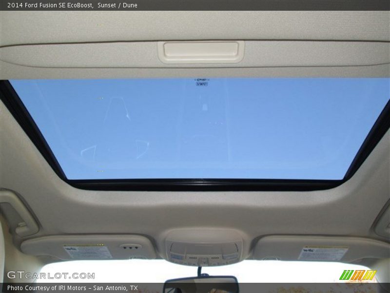 Sunset / Dune 2014 Ford Fusion SE EcoBoost