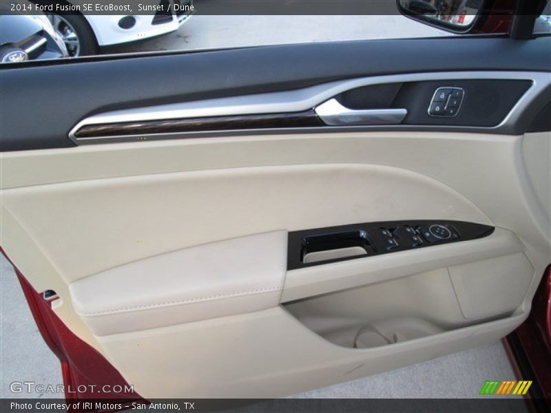 Sunset / Dune 2014 Ford Fusion SE EcoBoost
