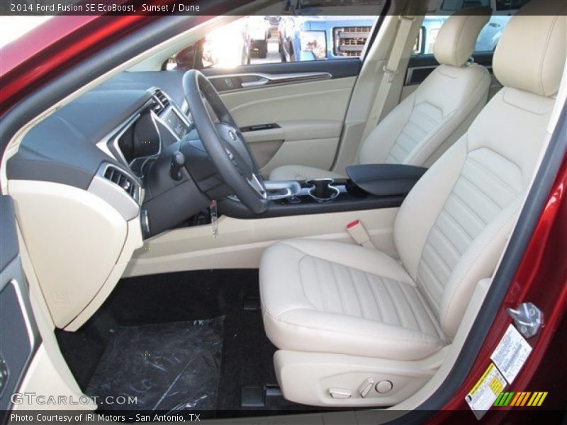 Sunset / Dune 2014 Ford Fusion SE EcoBoost