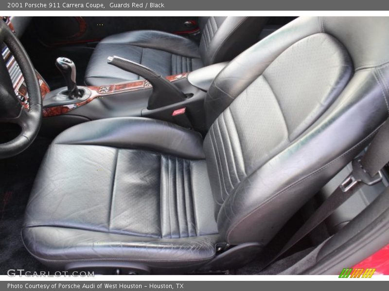 Guards Red / Black 2001 Porsche 911 Carrera Coupe
