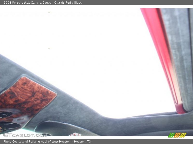 Guards Red / Black 2001 Porsche 911 Carrera Coupe