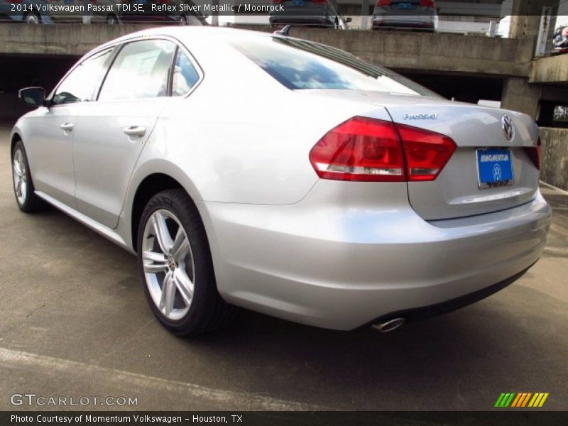 Reflex Silver Metallic / Moonrock 2014 Volkswagen Passat TDI SE