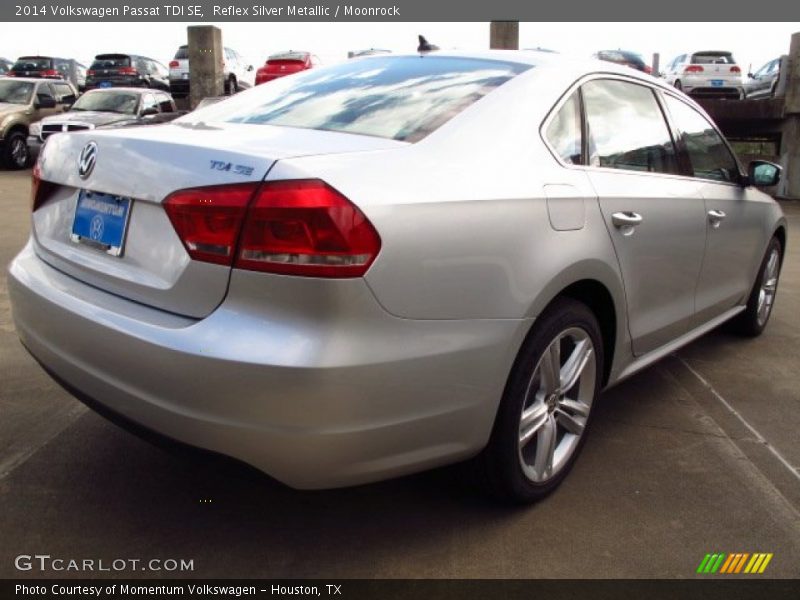 Reflex Silver Metallic / Moonrock 2014 Volkswagen Passat TDI SE