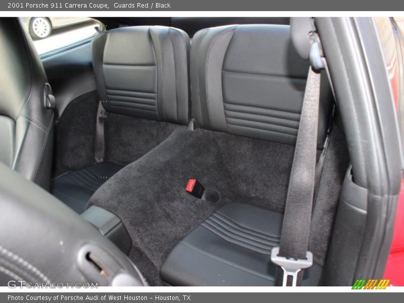 Guards Red / Black 2001 Porsche 911 Carrera Coupe