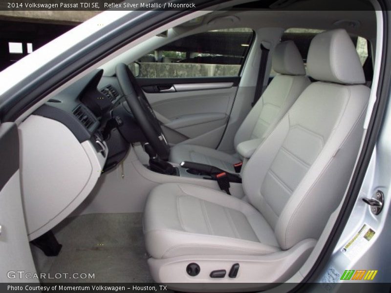 Reflex Silver Metallic / Moonrock 2014 Volkswagen Passat TDI SE