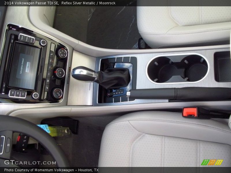 Reflex Silver Metallic / Moonrock 2014 Volkswagen Passat TDI SE
