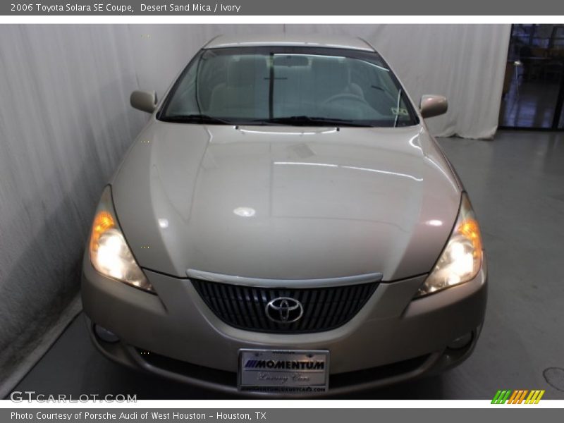 Desert Sand Mica / Ivory 2006 Toyota Solara SE Coupe