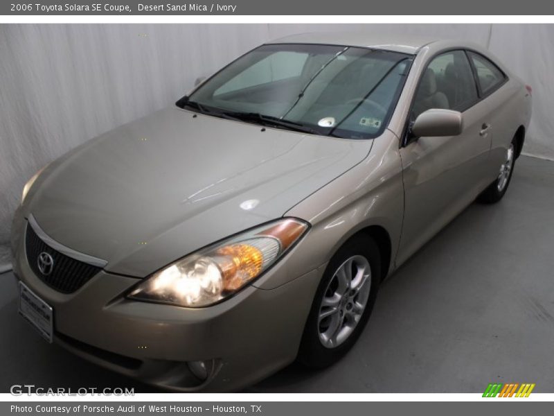 Desert Sand Mica / Ivory 2006 Toyota Solara SE Coupe