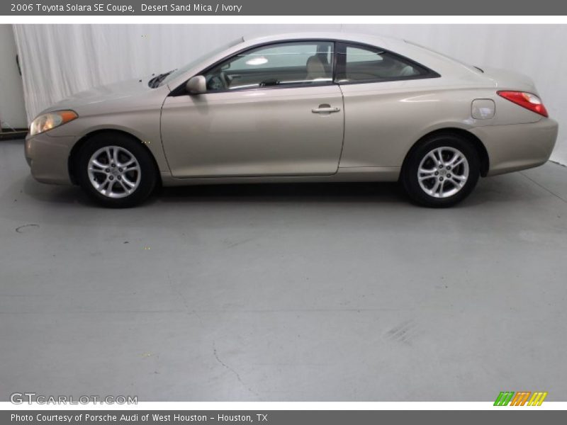Desert Sand Mica / Ivory 2006 Toyota Solara SE Coupe