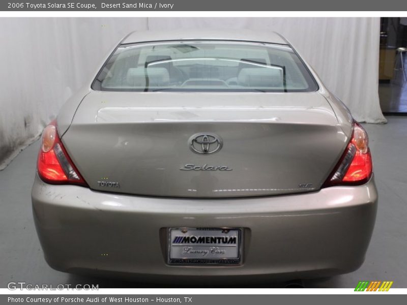 Desert Sand Mica / Ivory 2006 Toyota Solara SE Coupe