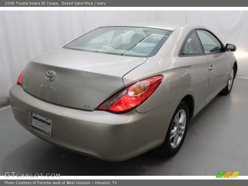 Desert Sand Mica / Ivory 2006 Toyota Solara SE Coupe