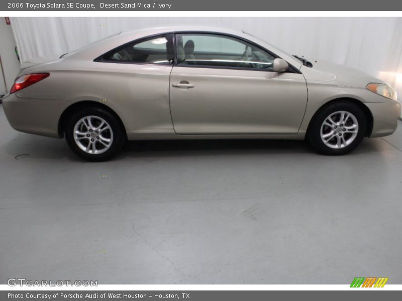 Desert Sand Mica / Ivory 2006 Toyota Solara SE Coupe