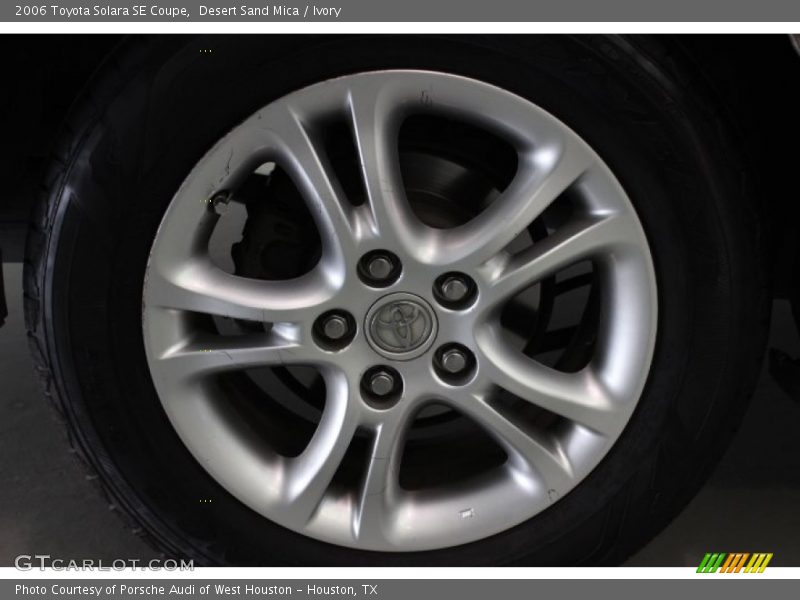 Desert Sand Mica / Ivory 2006 Toyota Solara SE Coupe