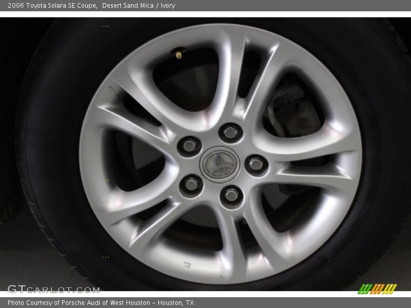 Desert Sand Mica / Ivory 2006 Toyota Solara SE Coupe