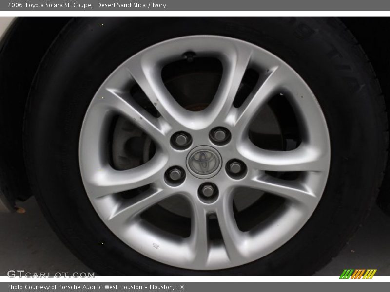 Desert Sand Mica / Ivory 2006 Toyota Solara SE Coupe