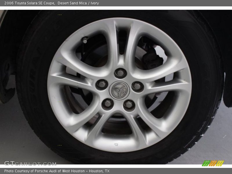 Desert Sand Mica / Ivory 2006 Toyota Solara SE Coupe