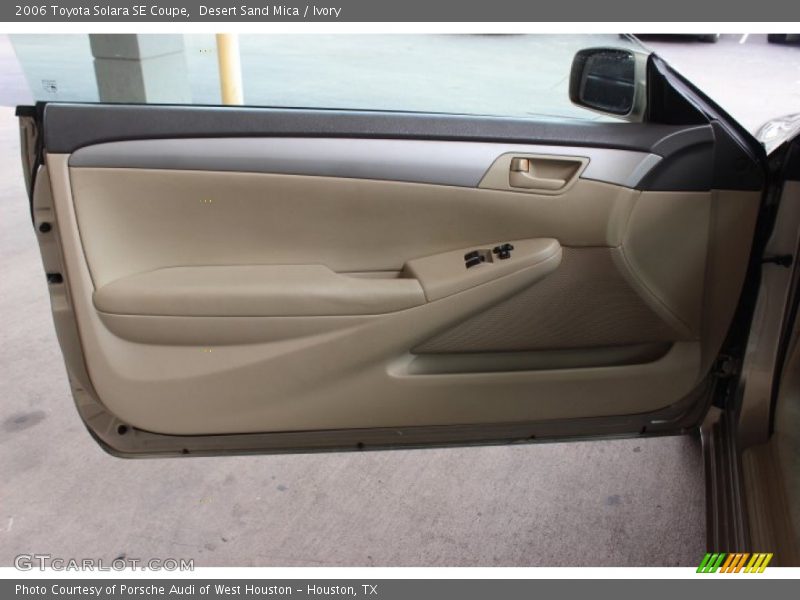 Desert Sand Mica / Ivory 2006 Toyota Solara SE Coupe