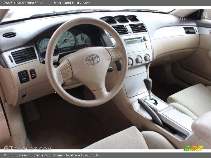 Desert Sand Mica / Ivory 2006 Toyota Solara SE Coupe