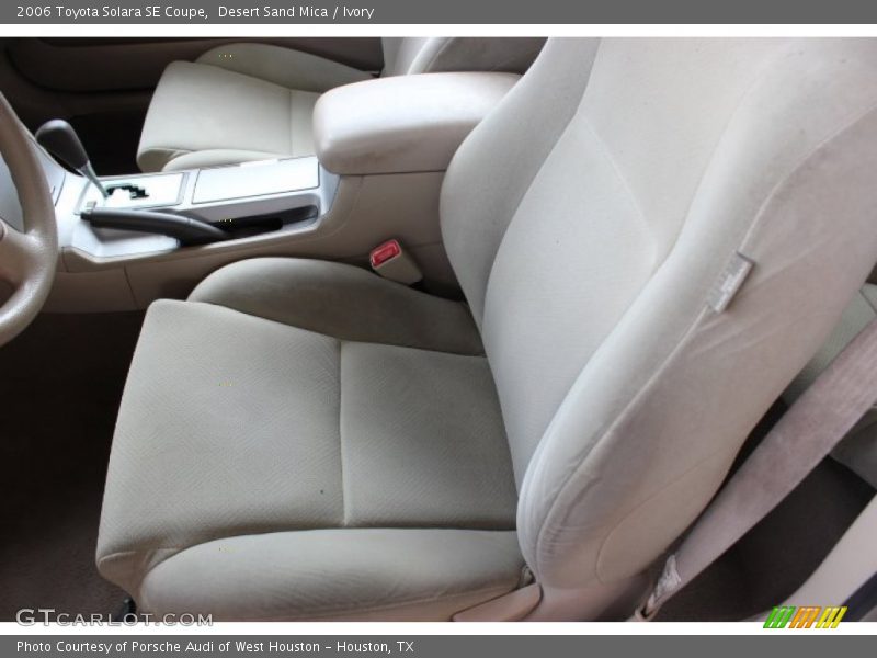 Desert Sand Mica / Ivory 2006 Toyota Solara SE Coupe