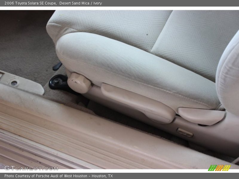 Desert Sand Mica / Ivory 2006 Toyota Solara SE Coupe