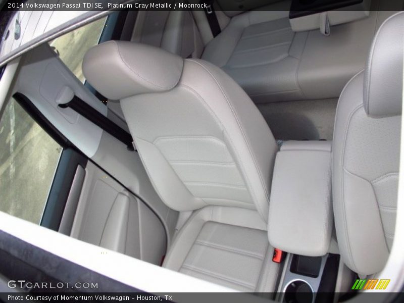 Platinum Gray Metallic / Moonrock 2014 Volkswagen Passat TDI SE