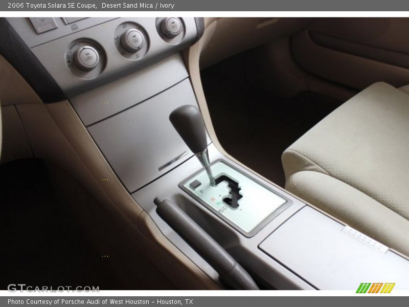 Desert Sand Mica / Ivory 2006 Toyota Solara SE Coupe