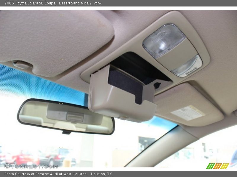 Desert Sand Mica / Ivory 2006 Toyota Solara SE Coupe