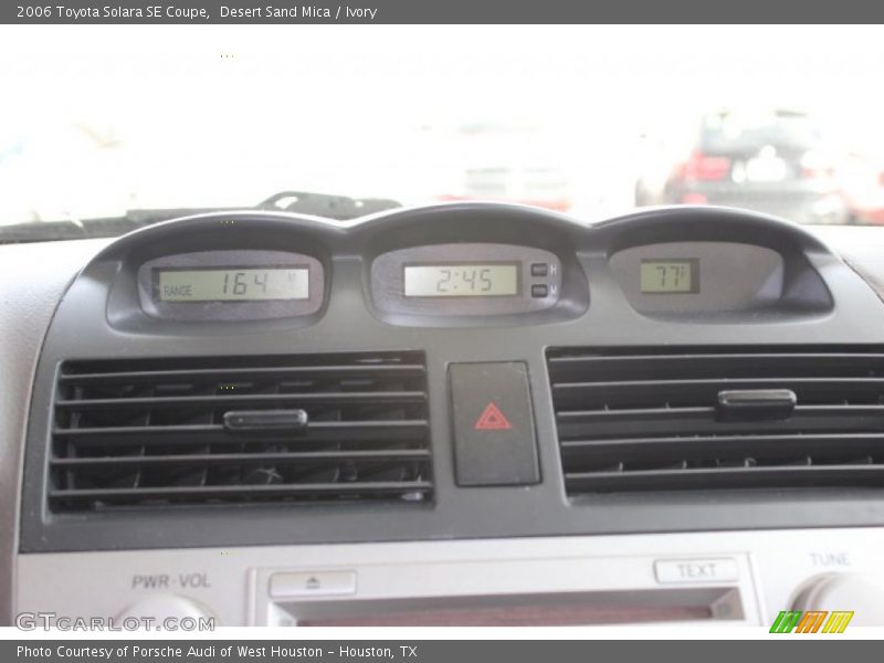 Desert Sand Mica / Ivory 2006 Toyota Solara SE Coupe