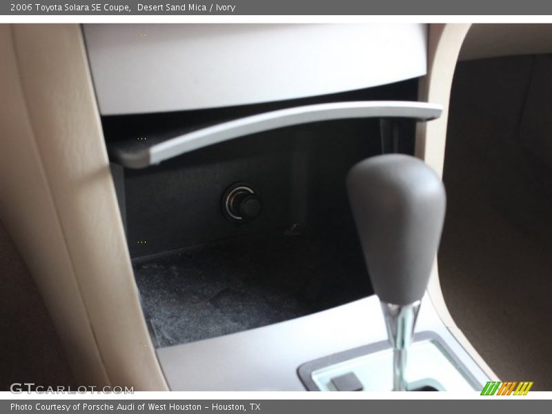 Desert Sand Mica / Ivory 2006 Toyota Solara SE Coupe
