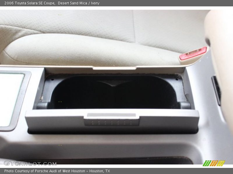 Desert Sand Mica / Ivory 2006 Toyota Solara SE Coupe