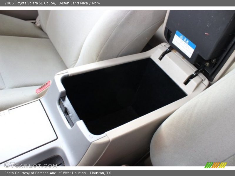 Desert Sand Mica / Ivory 2006 Toyota Solara SE Coupe