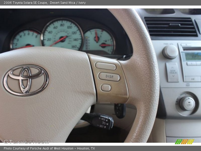 Desert Sand Mica / Ivory 2006 Toyota Solara SE Coupe