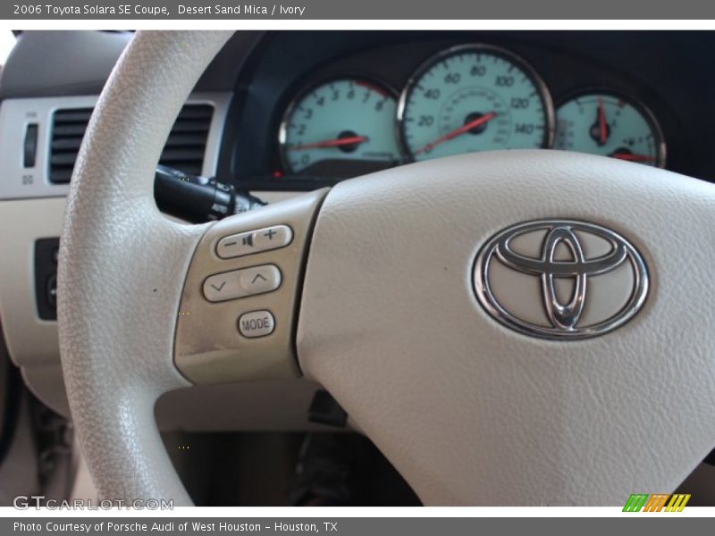 Desert Sand Mica / Ivory 2006 Toyota Solara SE Coupe