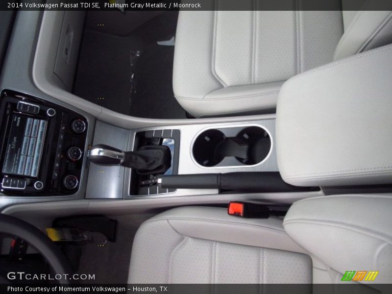 Platinum Gray Metallic / Moonrock 2014 Volkswagen Passat TDI SE