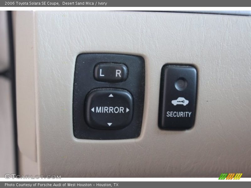 Desert Sand Mica / Ivory 2006 Toyota Solara SE Coupe