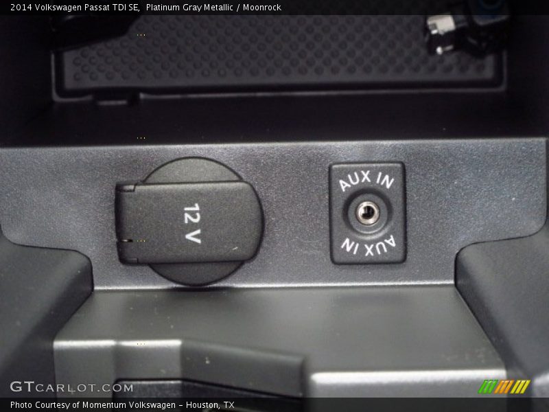 Platinum Gray Metallic / Moonrock 2014 Volkswagen Passat TDI SE