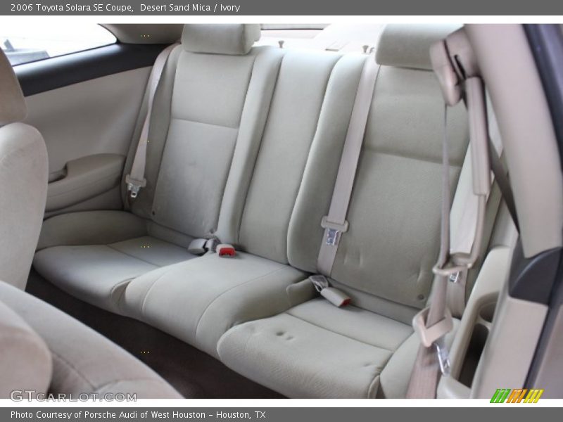 Desert Sand Mica / Ivory 2006 Toyota Solara SE Coupe