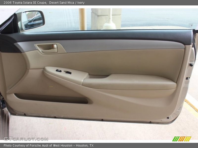 Desert Sand Mica / Ivory 2006 Toyota Solara SE Coupe