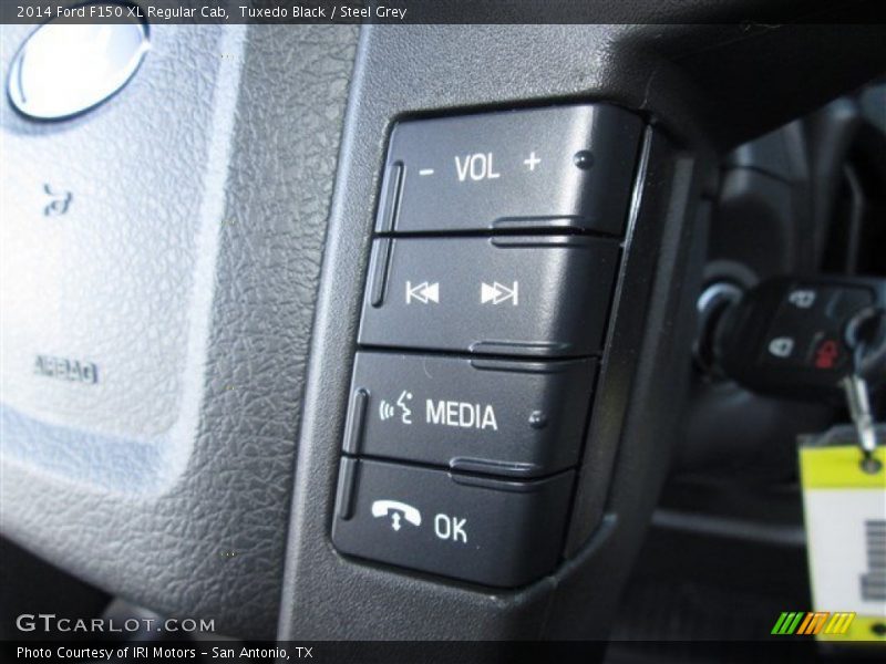 Controls of 2014 F150 XL Regular Cab