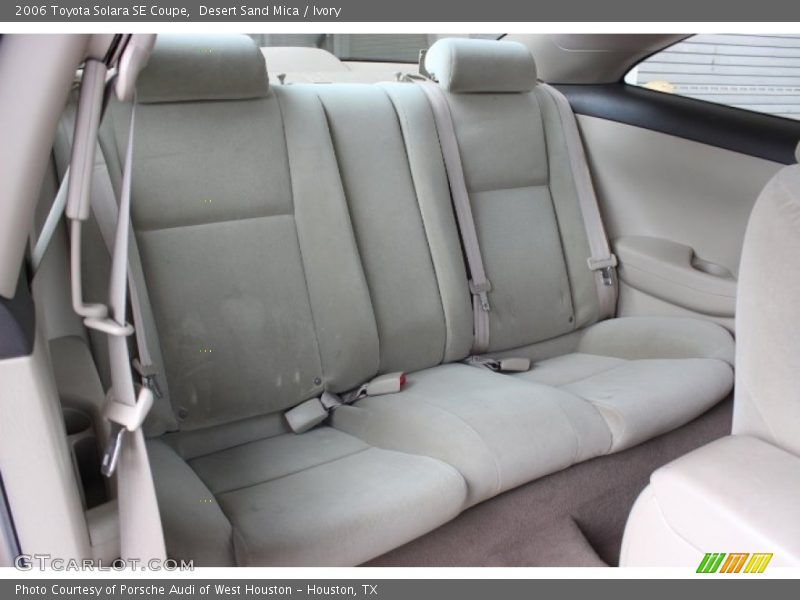 Desert Sand Mica / Ivory 2006 Toyota Solara SE Coupe