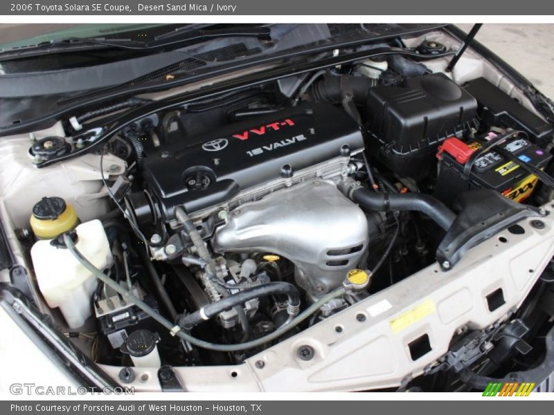 Desert Sand Mica / Ivory 2006 Toyota Solara SE Coupe