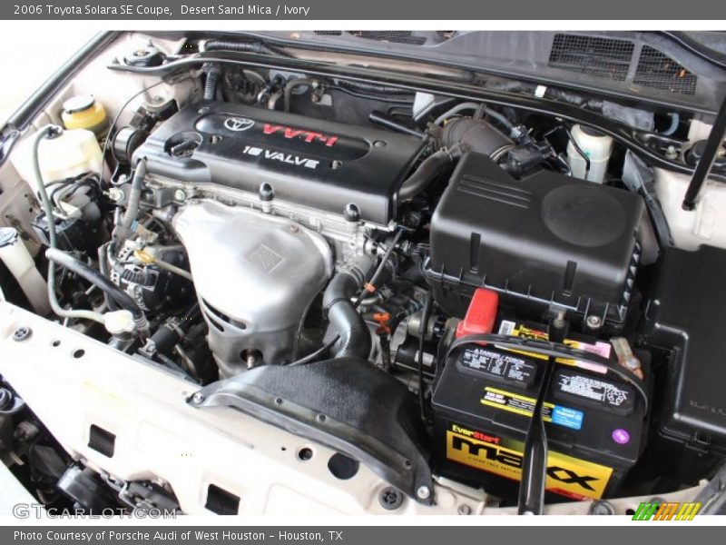 Desert Sand Mica / Ivory 2006 Toyota Solara SE Coupe