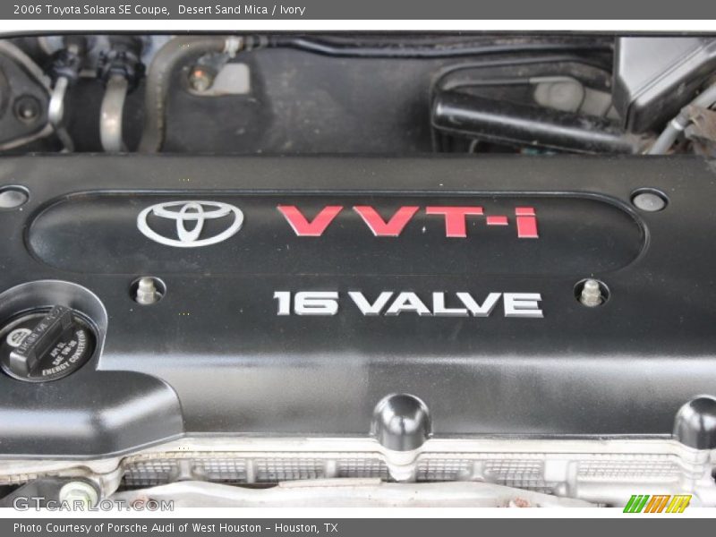 Desert Sand Mica / Ivory 2006 Toyota Solara SE Coupe